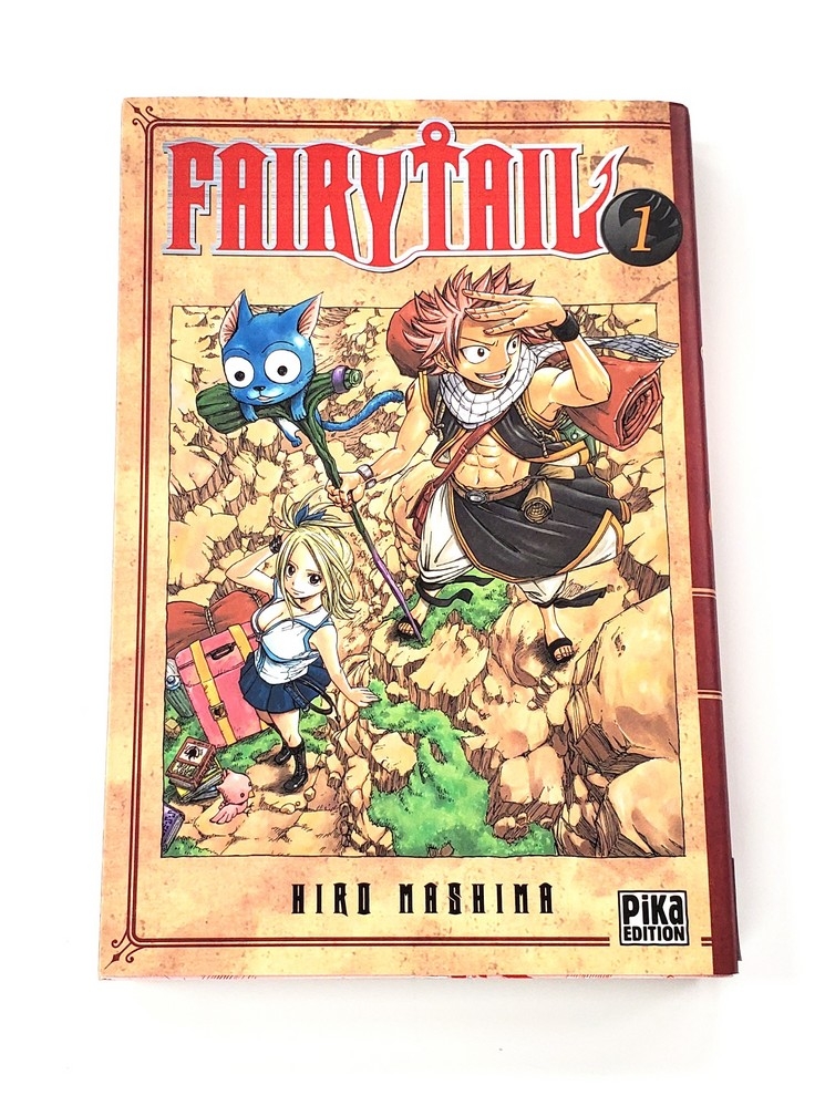 Fairy Tail (Vol.1) (Francais)
