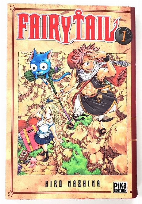 Fairy Tail (Vol.1) (Francais)