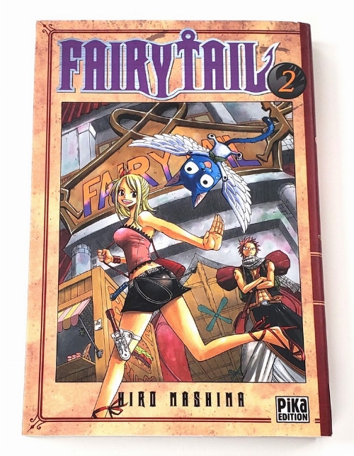 Fairy Tail (Vol.2) (Francais)