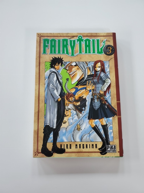 Fairy Tail (Vol.3) (Francais)