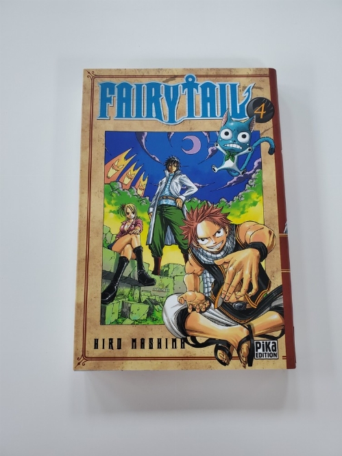 Fairy Tail (Vol.4) (Francais)