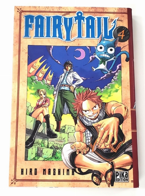 Fairy Tail (Vol.4) (Francais)