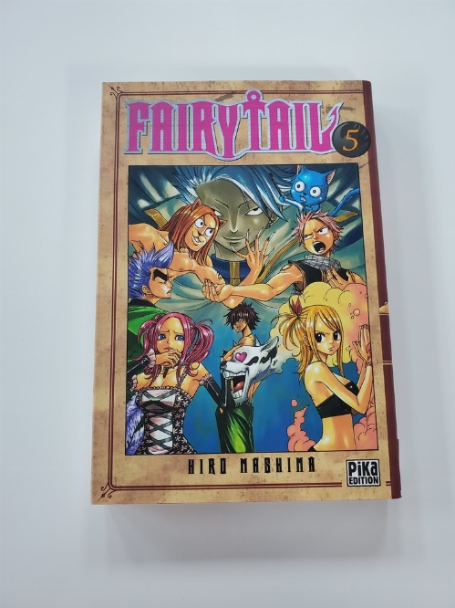 Fairy Tail (Vol.5) (Francais)