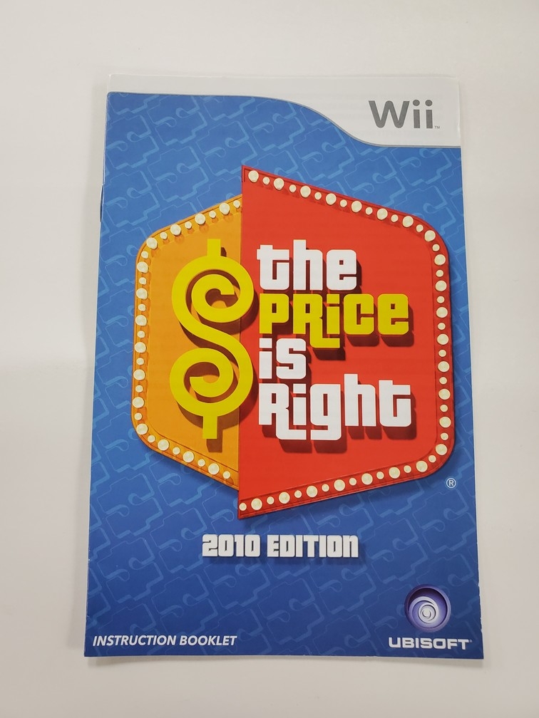 Price is Right, The (2010 Edition) (I)