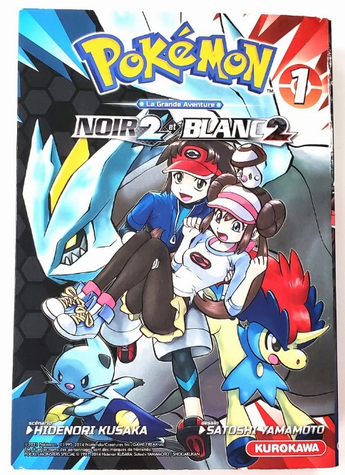 Pokémon: La Grande Aventure - Noir 2 et Blanc 2 (Vol.1) (Francais)