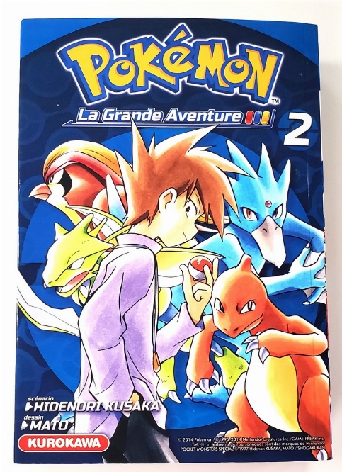 Pokémon: La Grande Aventure (Vol.2) (Francais)