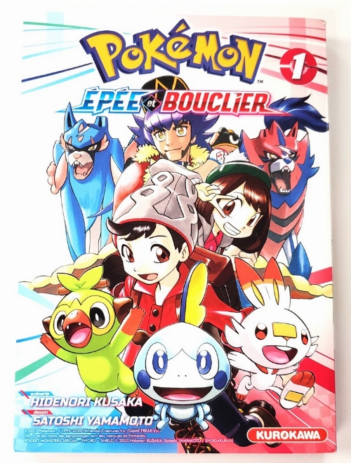 Pokémon: Épée & Bouclier (Vol.1) (Francais)