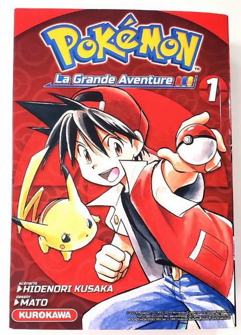 Pokémon: La Grande Aventure (Vol.1) (Francais)