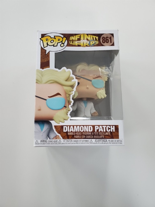 Diamond Patch #861 (NEW)