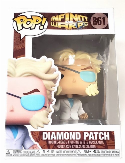 Infinity Warps - Diamond Patch #861 (NEW)