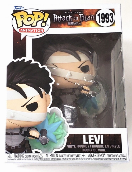 Attack on Titan - Levi #1993 (NEW)