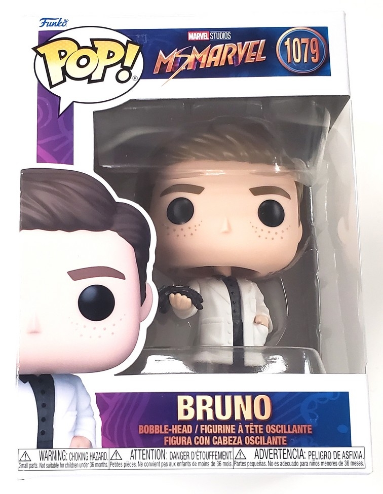 Ms. Marvel - Bruno #1079 (NEW)