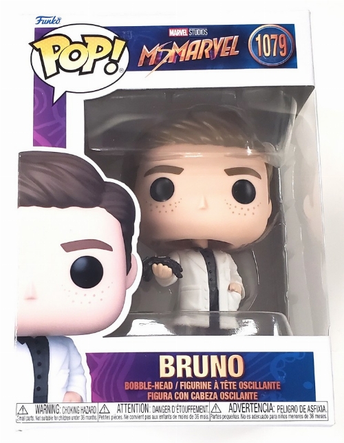 Ms. Marvel - Bruno #1079 (NEW)