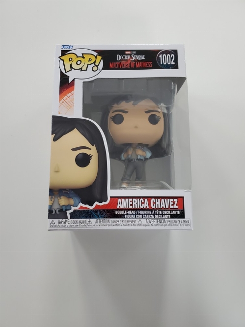 America Chavez #1002 (NEW)