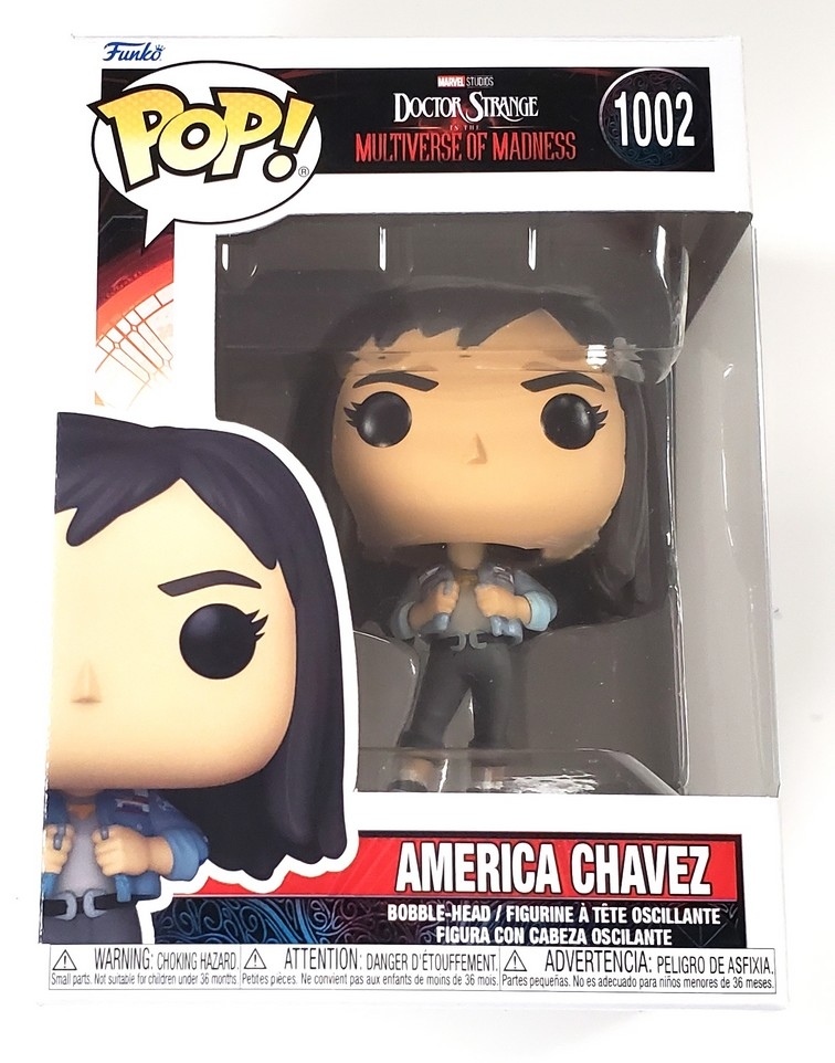Doctor Strange in the Multiverse of Madness - America Chavez #1002 (NEW)