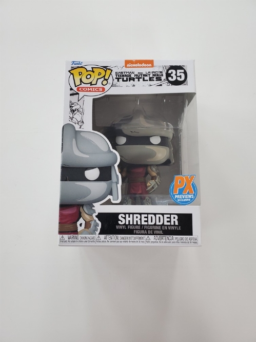 Shredder #35 (NEW)