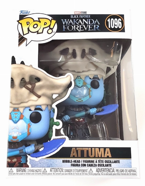Black Panther: Wakanda Forever - Attuma #1096 (NEW)
