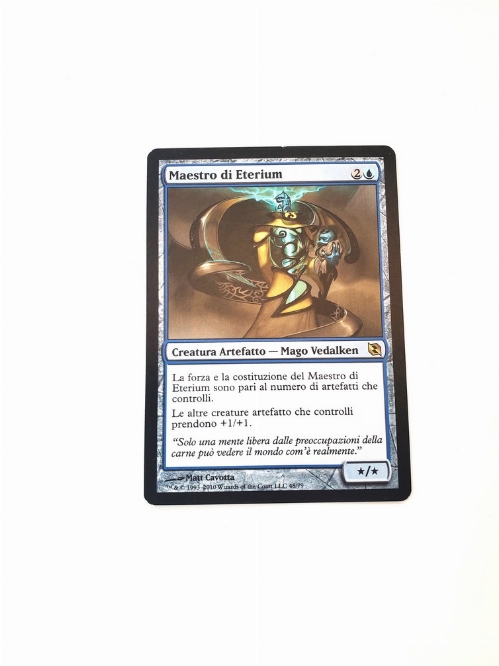 Master of Etherium (Espagnole)