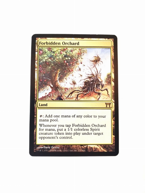 Forbidden Orchard