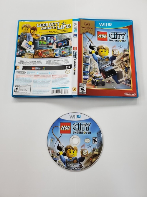 LEGO City: Undercover (Nintendo Selecst) (CB)