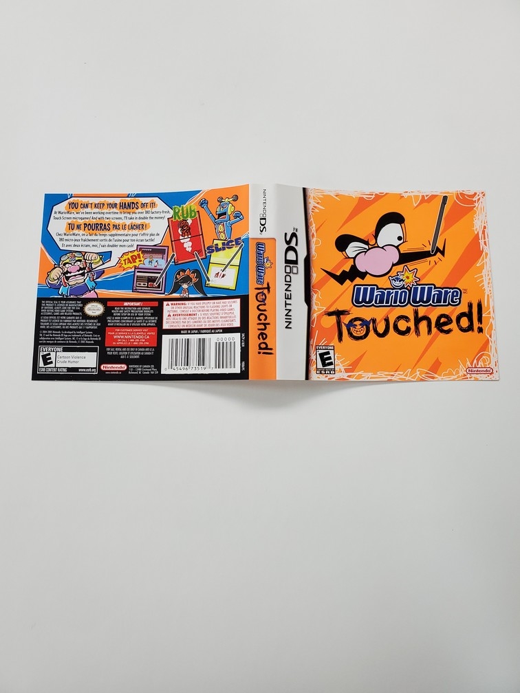 WarioWare: Touched! (B)