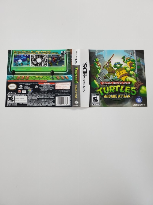Teenage Mutant Ninja Turtles: Arcade Attack (B)