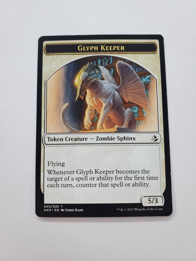 Glyph Keeper Token