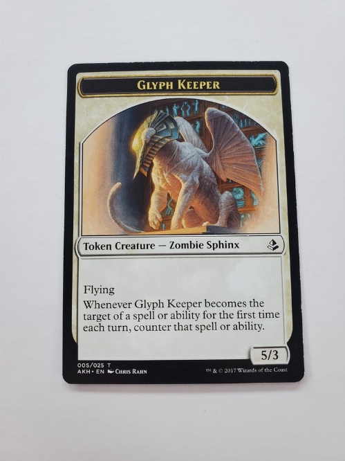 Glyph Keeper Token