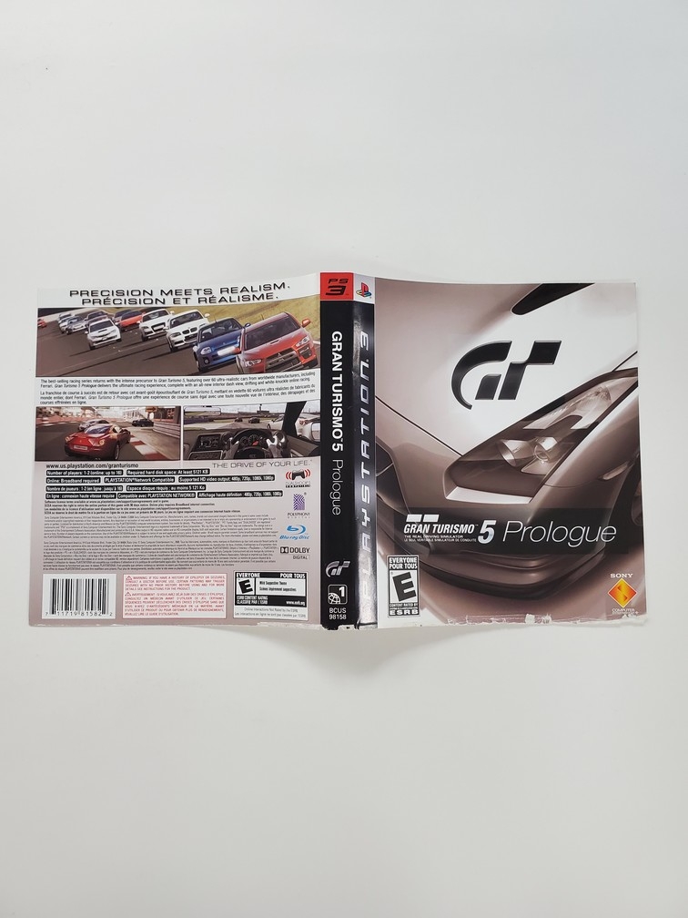 Gran Turismo 5: Prologue (B)