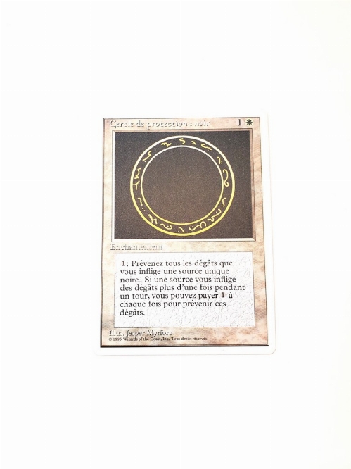 Circle of Protection: Black (Francaise)