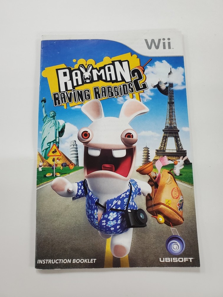 Rayman: Raving Rabbids 2 (I)