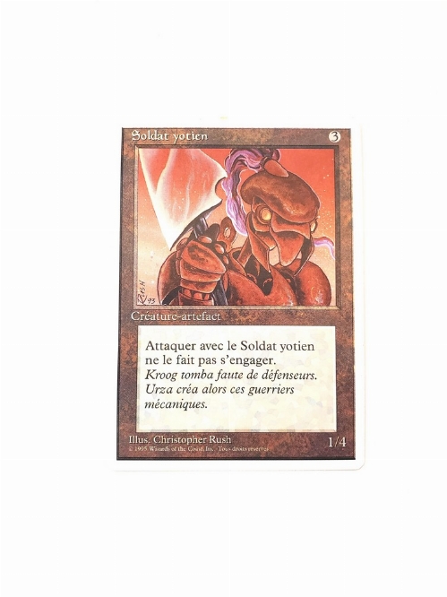 Yotian Soldier (Francaise)