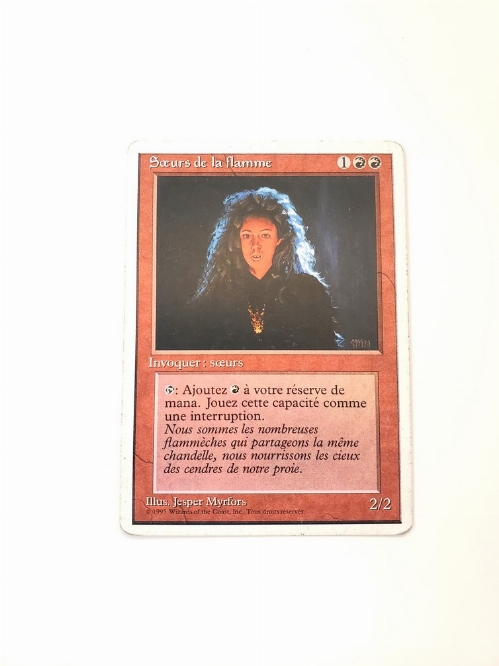 Sisters of the Flame (Francaise)