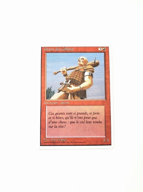 Hill Giant (Francaise)