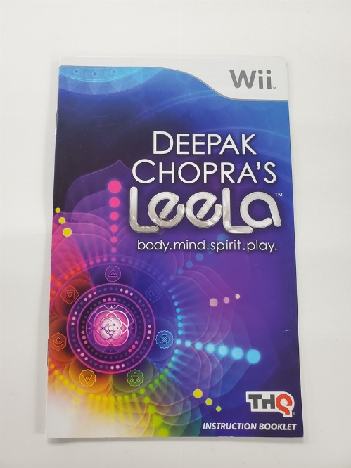 Deepak Chopra: Leela (I)