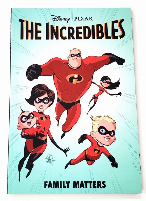 Incredibles: Family Matters, The (Anglais)