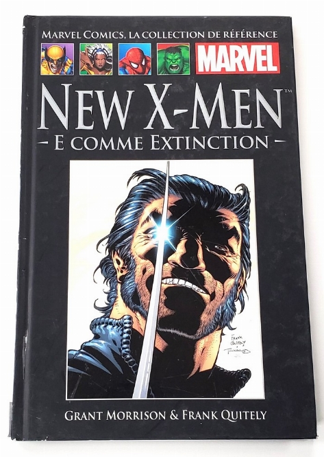 Marvel Comics: La Collection de Référence - New X-Men: E Comme Extinction (Vol.25) (Francais)