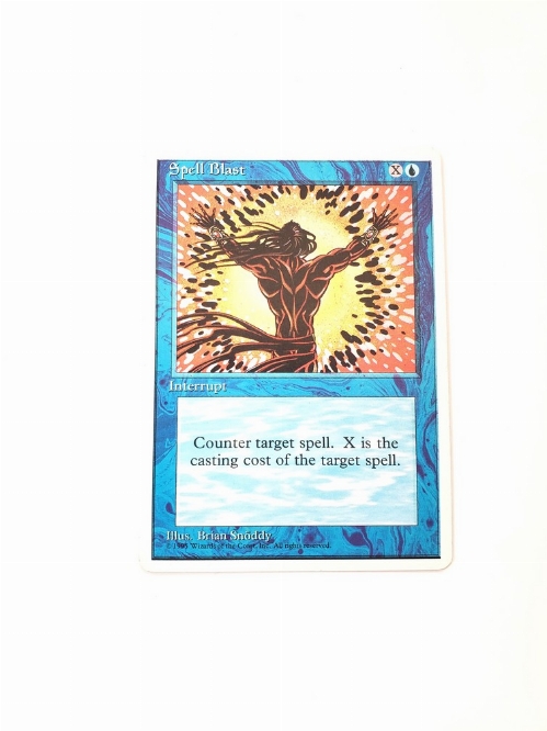 Spell Blast