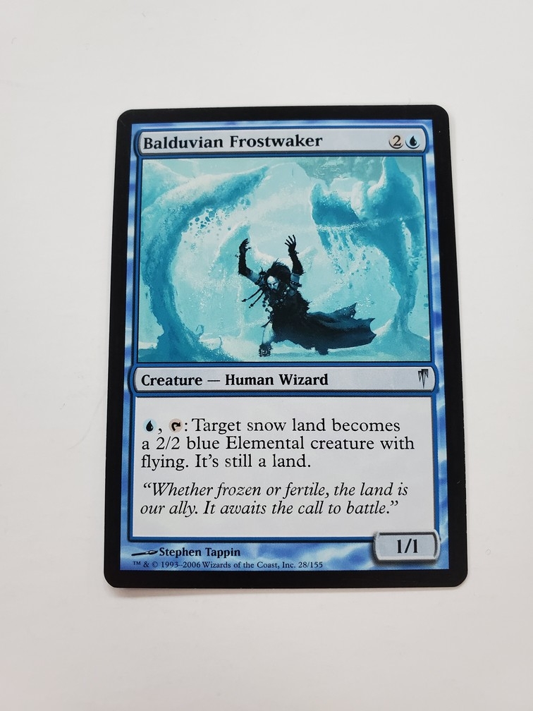 Balduvian Frostwaker