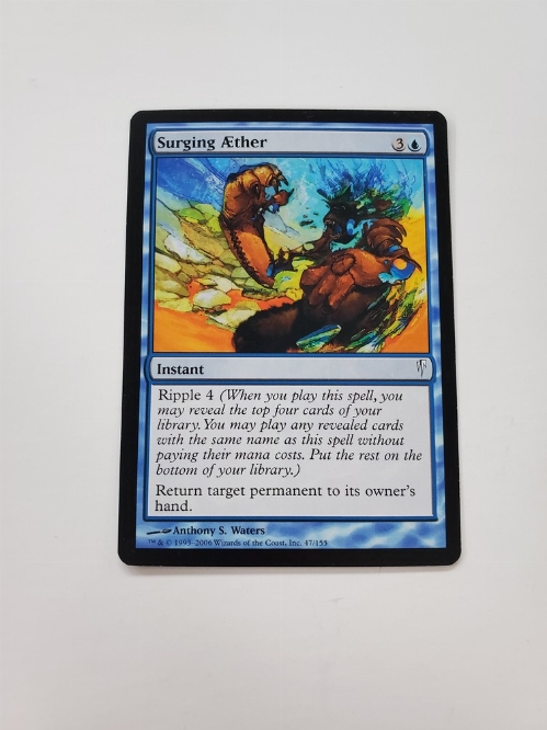 Surging Aether