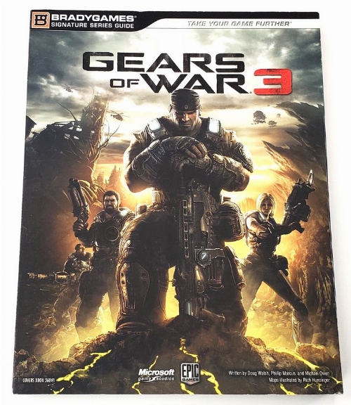 Gears of War 3 - BradyGames Official Strategy Guide