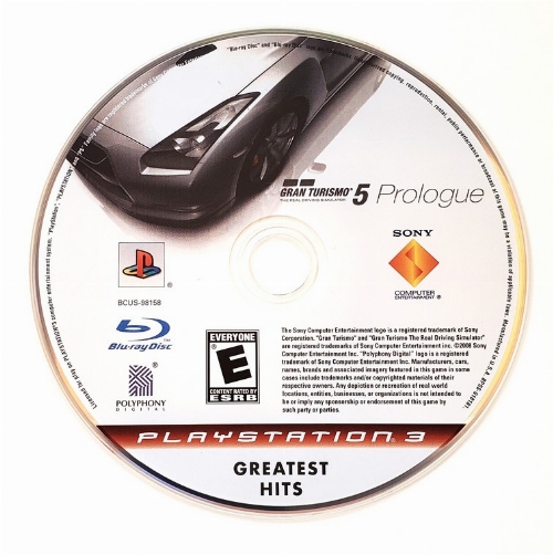 Gran Turismo 5: Prologue (Greatest Hits) (C)