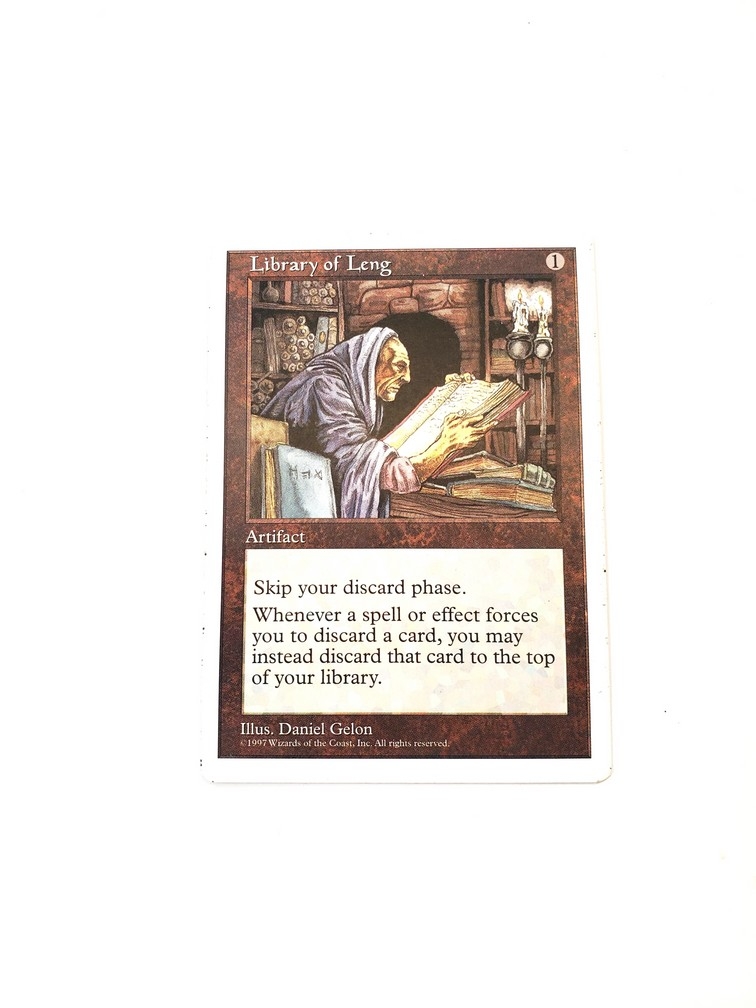 Library of Leng