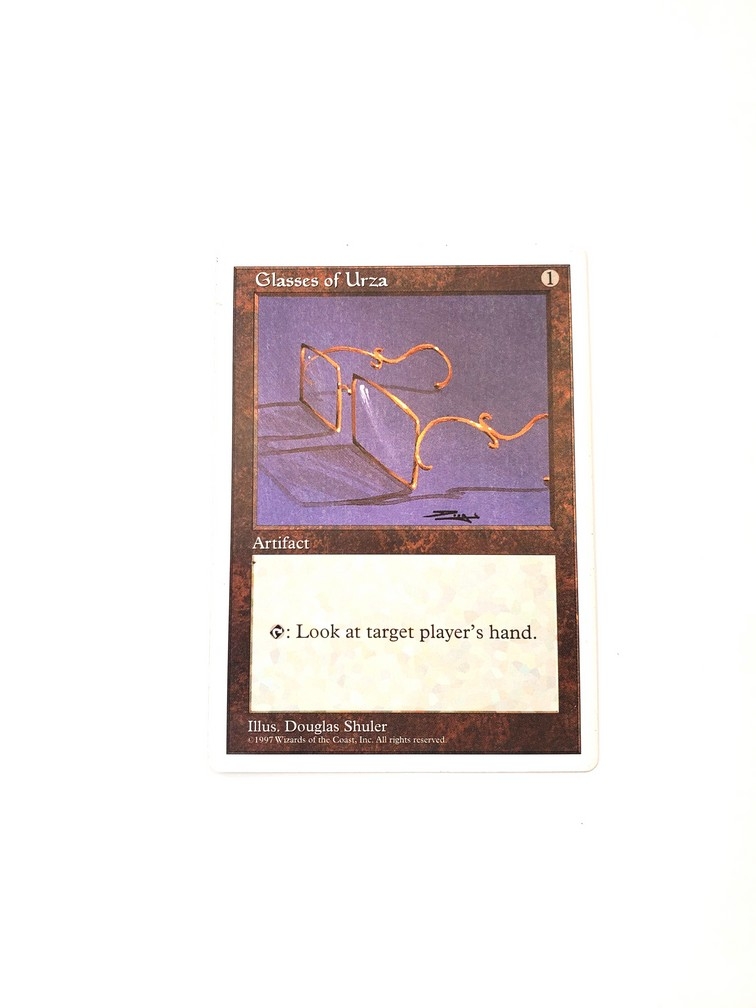Glasses of Urza