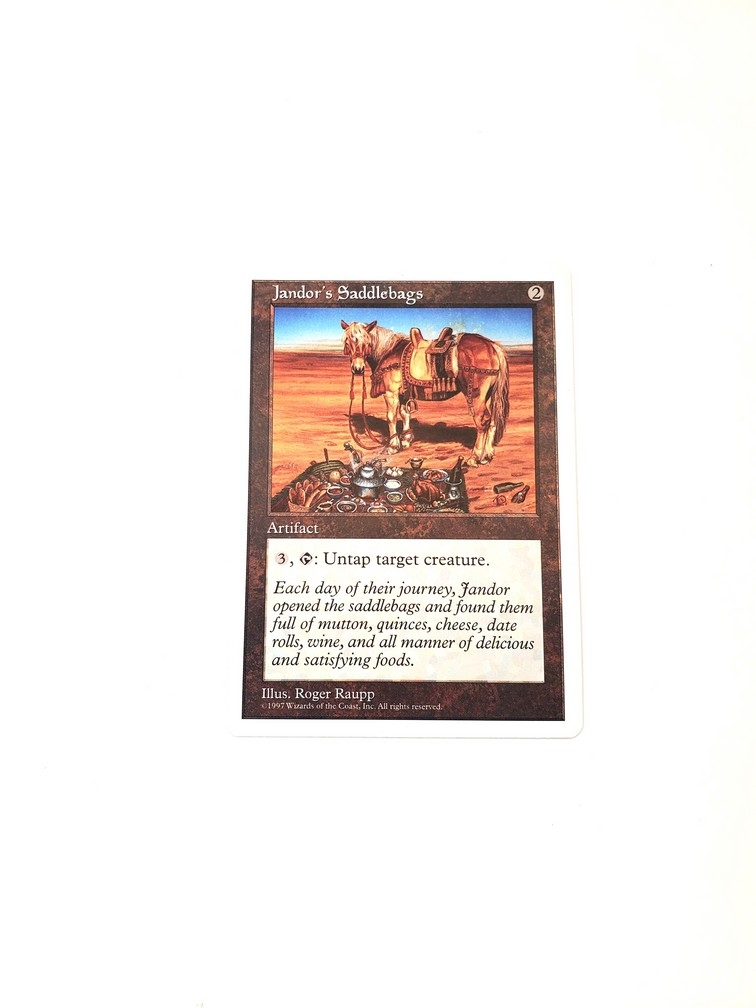 Jandor's Saddlebags