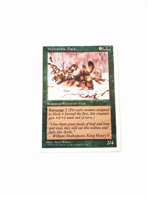Wolverine Pack