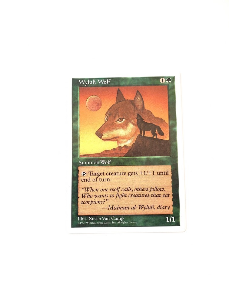 Wyluli Wolf