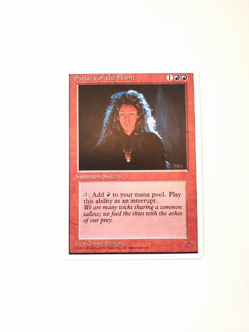 Sisters of the Flame