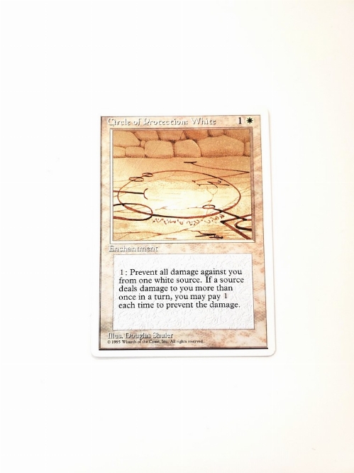 Circle of Protection: White