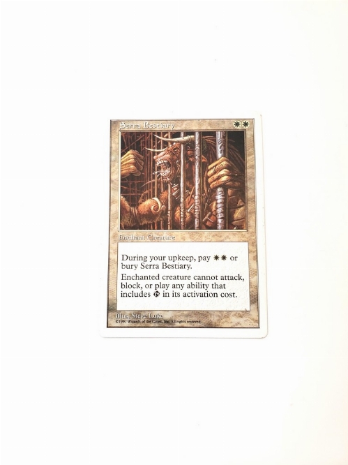 Serra Bestiary